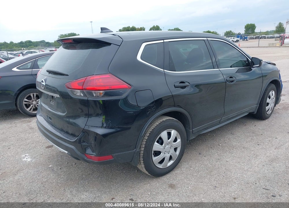 2017 NISSAN ROGUE S/SL/SV VIN: 5N1AT2MT6HC880431