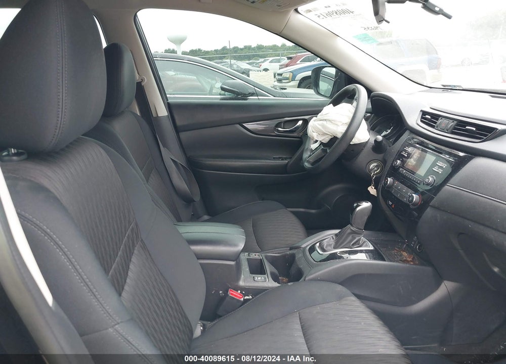 2017 NISSAN ROGUE S/SL/SV VIN: 5N1AT2MT6HC880431