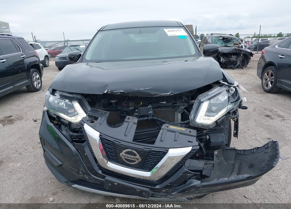 2017 NISSAN ROGUE S/SL/SV VIN: 5N1AT2MT6HC880431
