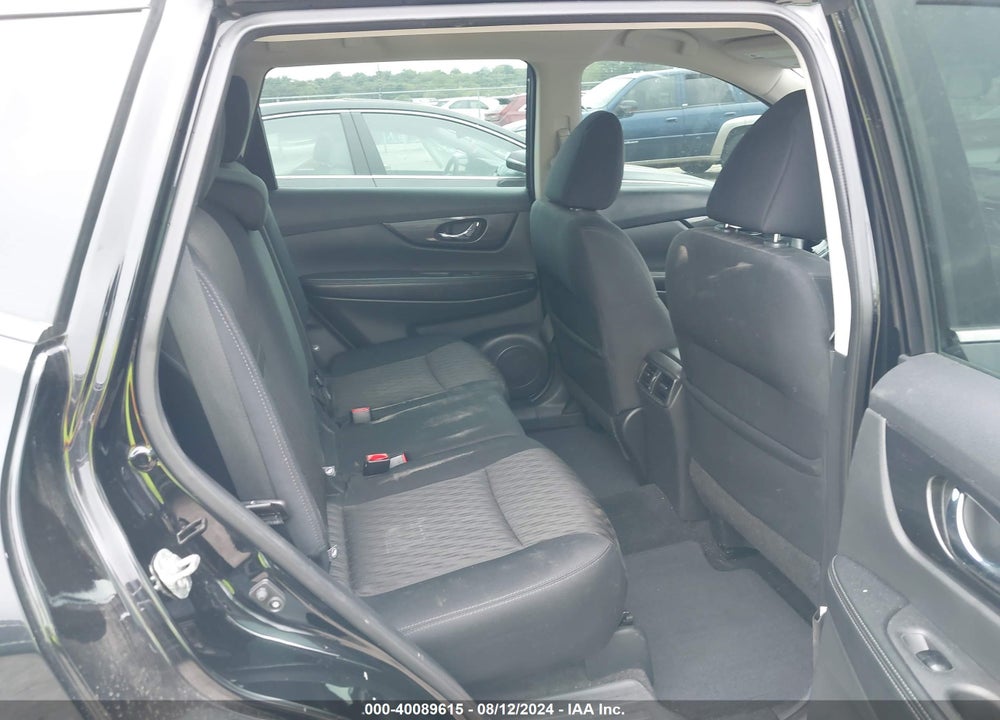 2017 NISSAN ROGUE S/SL/SV VIN: 5N1AT2MT6HC880431