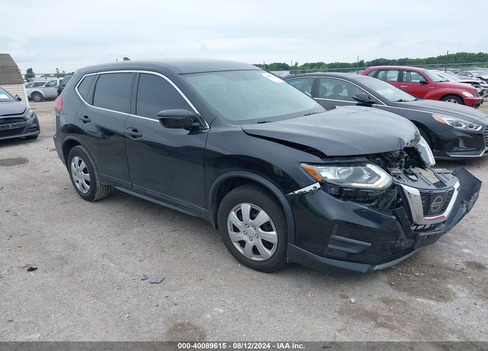 2017 NISSAN ROGUE S/SL/SV VIN: 5N1AT2MT6HC880431