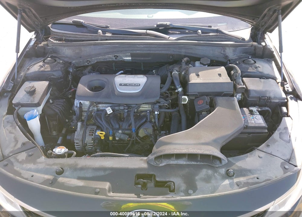 2018 KIA OPTIMA LX TURBO VIN: 5XXGT4L16JG217666