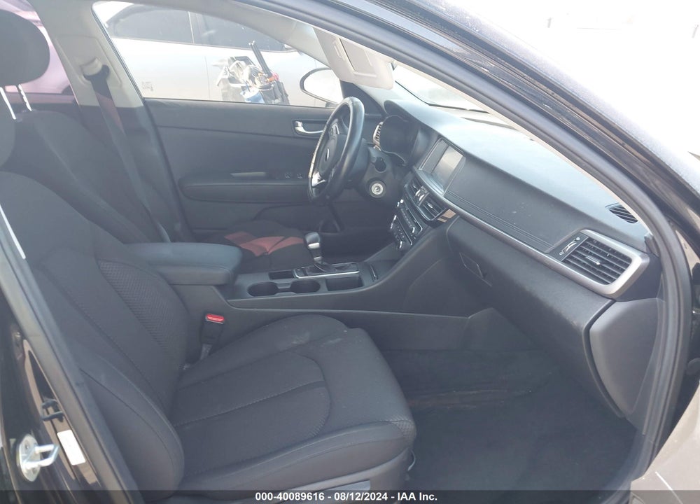 2018 KIA OPTIMA LX TURBO VIN: 5XXGT4L16JG217666