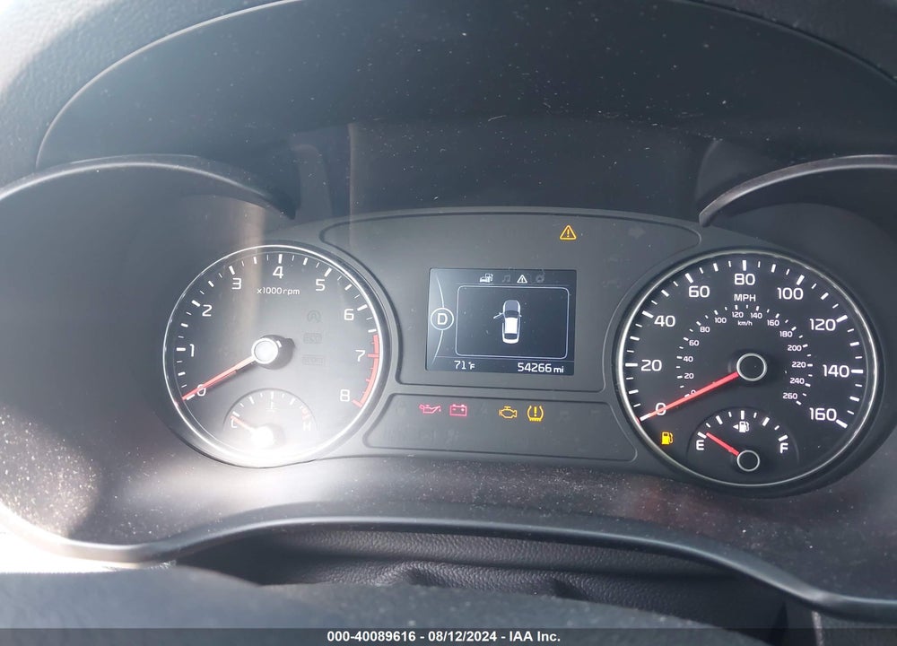 2018 KIA OPTIMA LX TURBO VIN: 5XXGT4L16JG217666