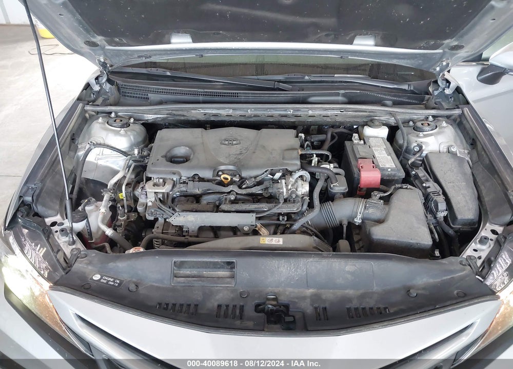 2022 TOYOTA CAMRY SE VIN: 4T1G11AK8NU690481