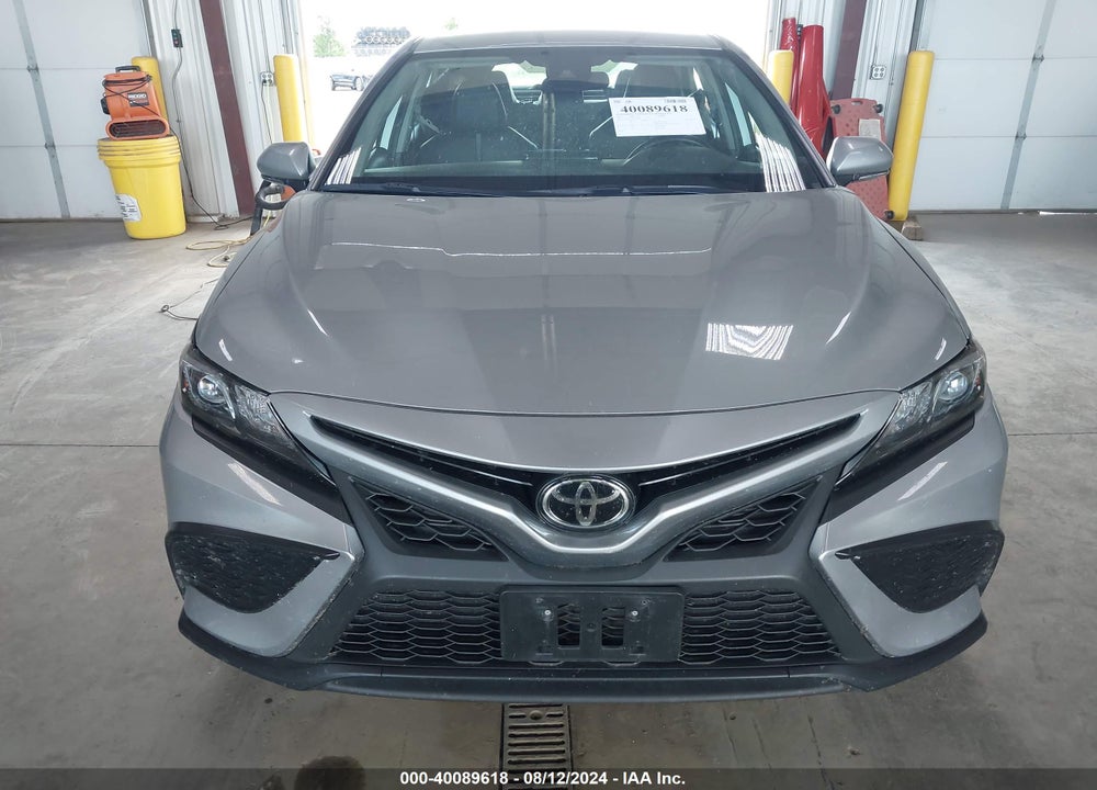 2022 TOYOTA CAMRY SE VIN: 4T1G11AK8NU690481