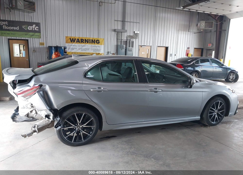 2022 TOYOTA CAMRY SE VIN: 4T1G11AK8NU690481