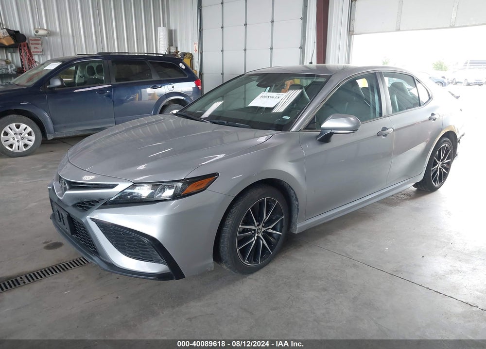 2022 TOYOTA CAMRY SE VIN: 4T1G11AK8NU690481