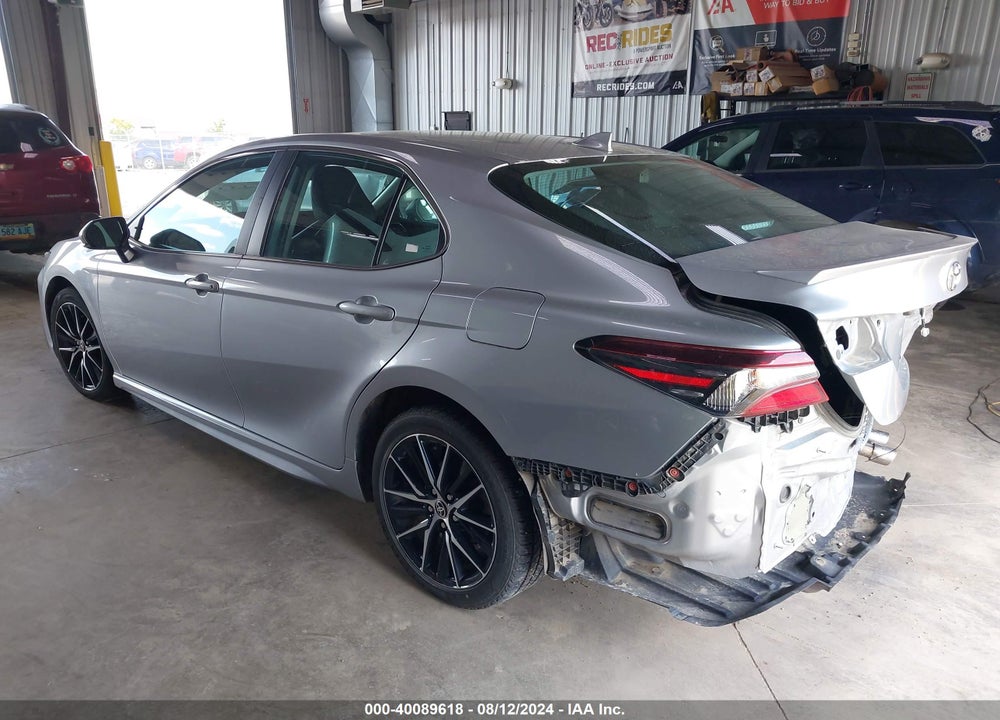 2022 TOYOTA CAMRY SE VIN: 4T1G11AK8NU690481