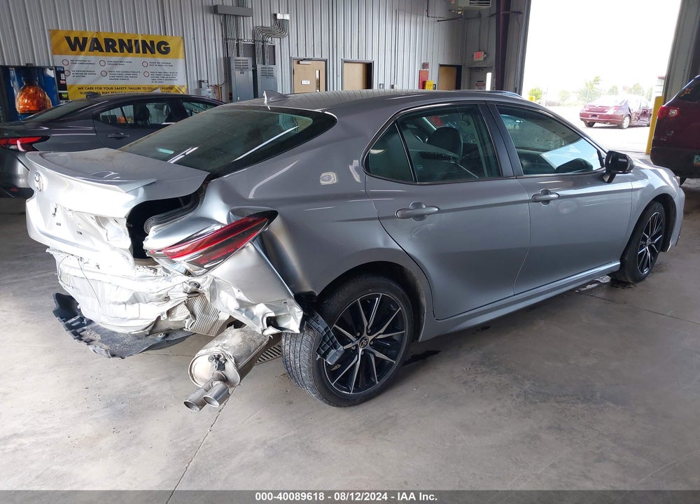 2022 TOYOTA CAMRY SE VIN: 4T1G11AK8NU690481