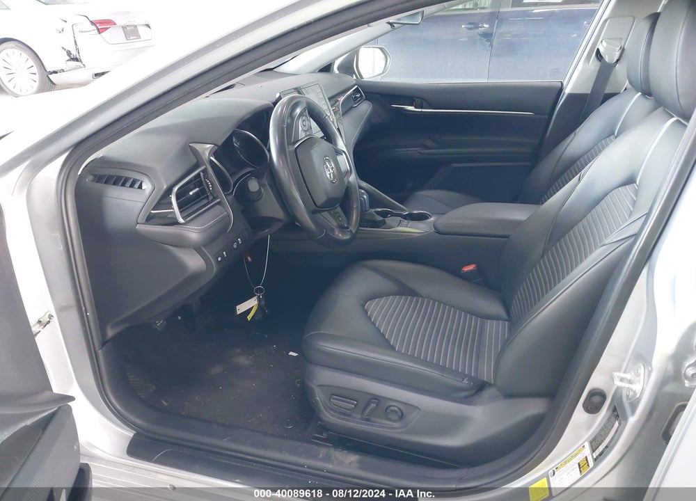 2022 TOYOTA CAMRY SE VIN: 4T1G11AK8NU690481
