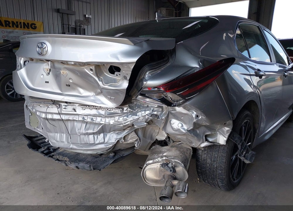 2022 TOYOTA CAMRY SE VIN: 4T1G11AK8NU690481