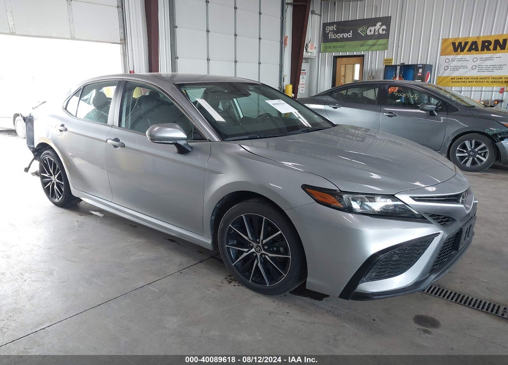 2022 TOYOTA CAMRY SE VIN: 4T1G11AK8NU690481
