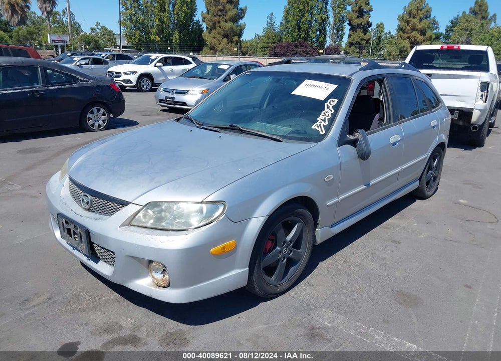 2003 MAZDA PROTEGE5 VIN: JM1BJ246031221712
