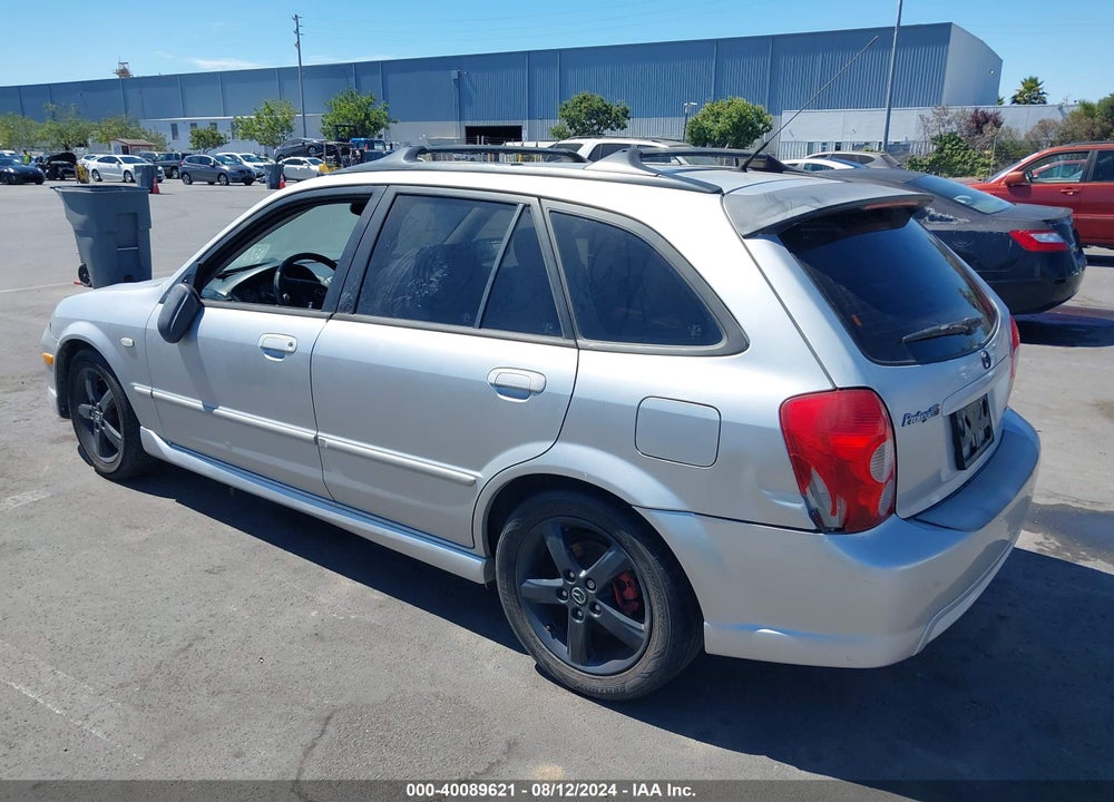 2003 MAZDA PROTEGE5 VIN: JM1BJ246031221712