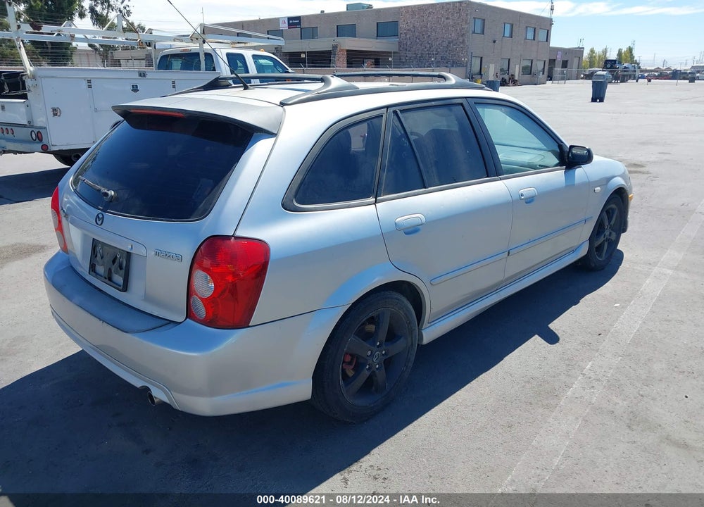 2003 MAZDA PROTEGE5 VIN: JM1BJ246031221712