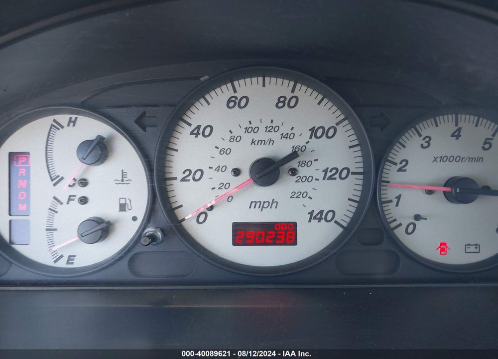 2003 MAZDA PROTEGE5 VIN: JM1BJ246031221712