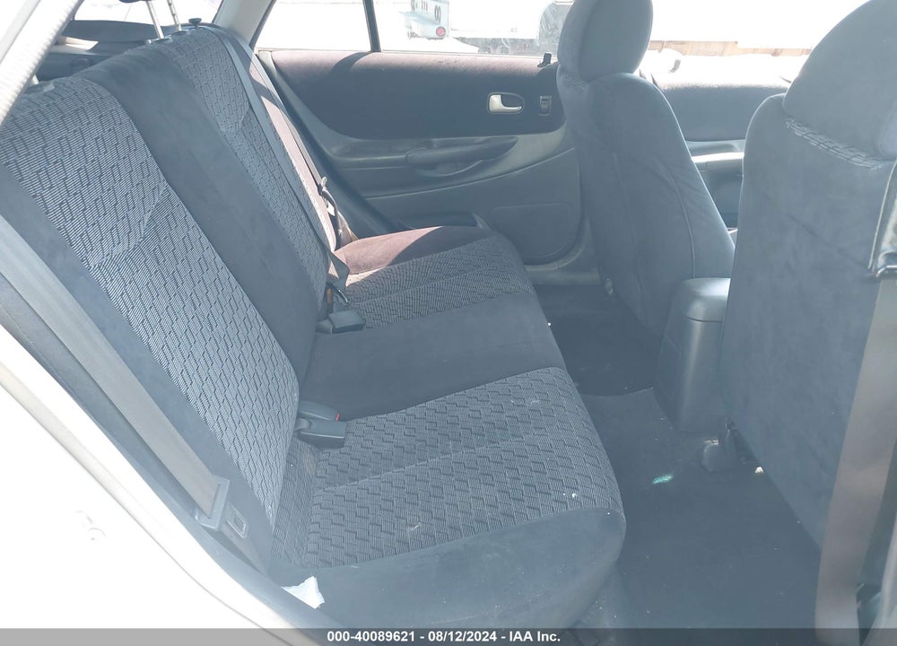 2003 MAZDA PROTEGE5 VIN: JM1BJ246031221712