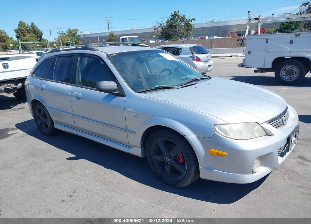 2003 MAZDA PROTEGE5 VIN: JM1BJ246031221712