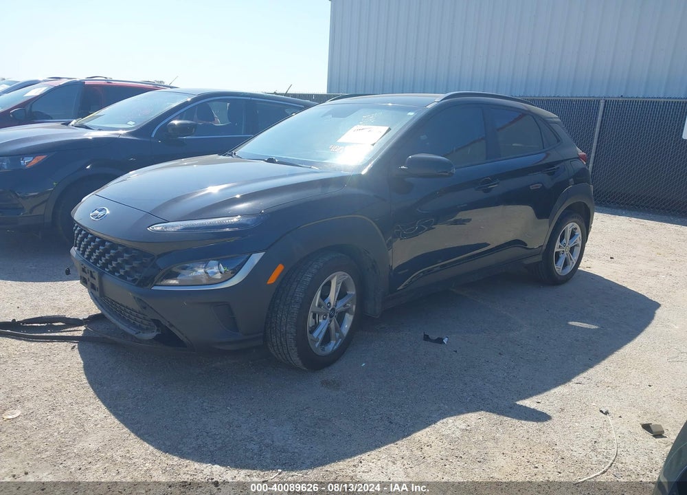2022 HYUNDAI KONA SEL VIN: KM8K62AB7NU802513