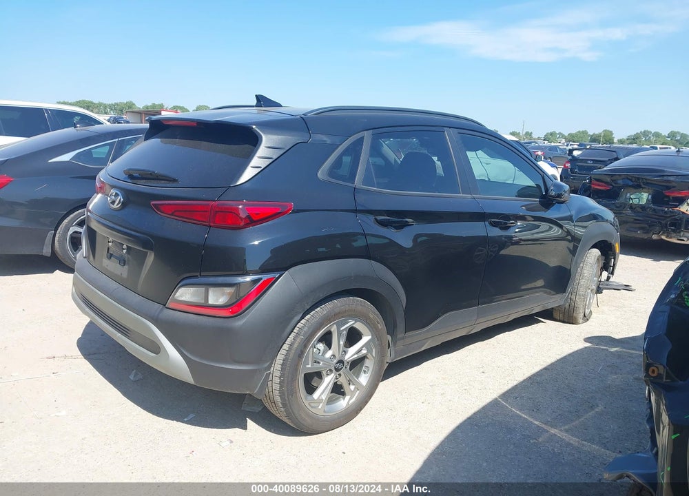 2022 HYUNDAI KONA SEL VIN: KM8K62AB7NU802513