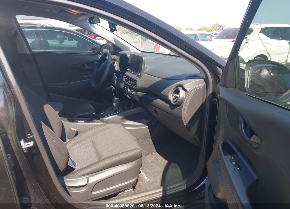 2022 HYUNDAI KONA SEL VIN: KM8K62AB7NU802513
