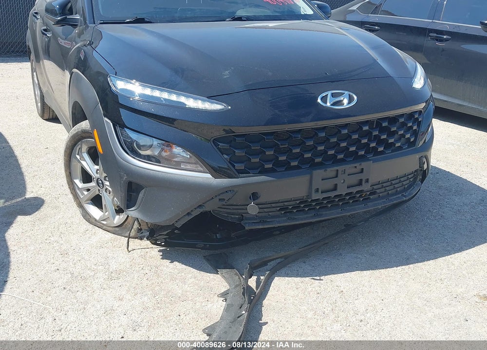 2022 HYUNDAI KONA SEL VIN: KM8K62AB7NU802513