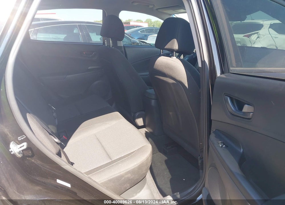 2022 HYUNDAI KONA SEL VIN: KM8K62AB7NU802513