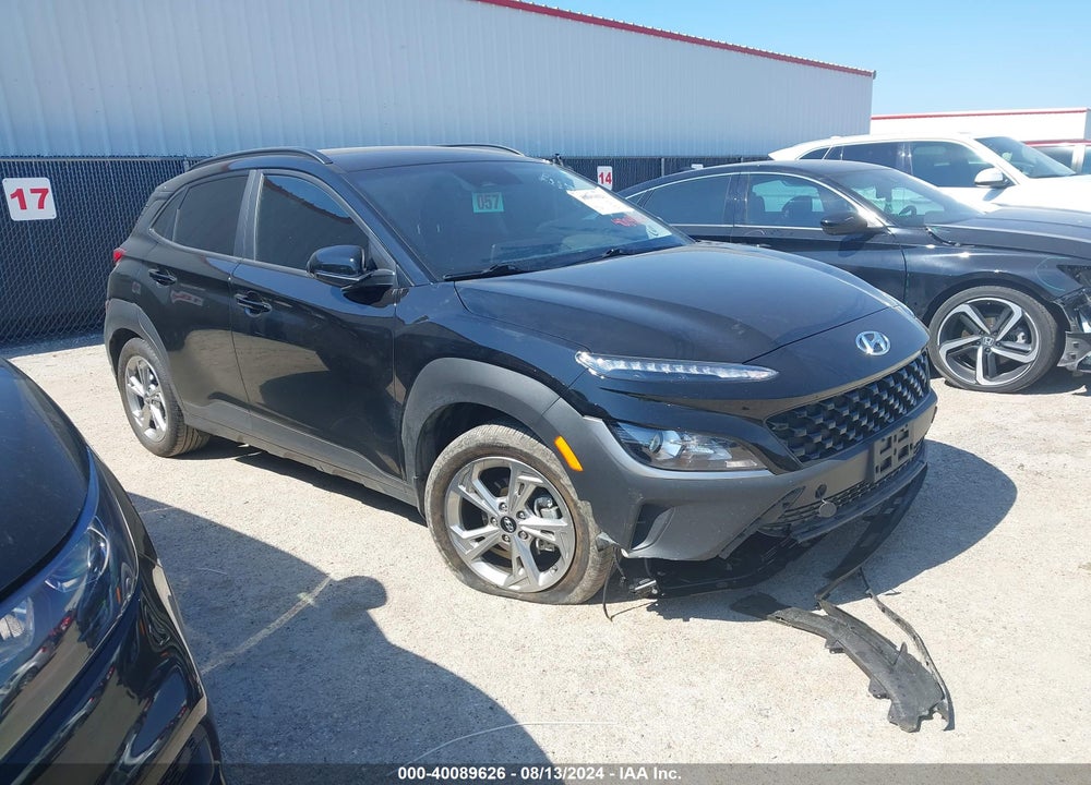 2022 HYUNDAI KONA SEL VIN: KM8K62AB7NU802513