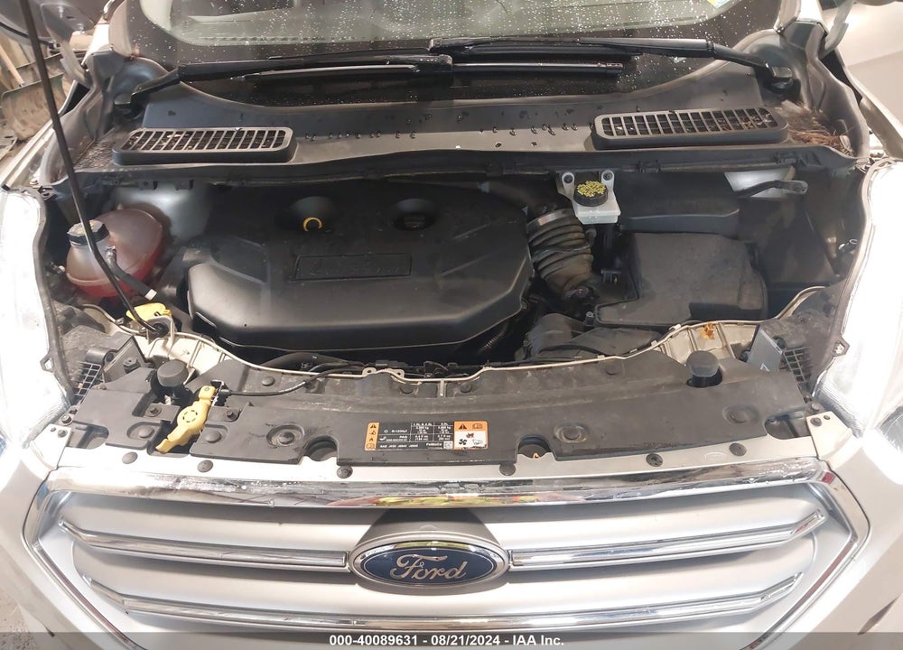 2017 FORD ESCAPE TITANIUM VIN: 1FMCU9J97HUD47330