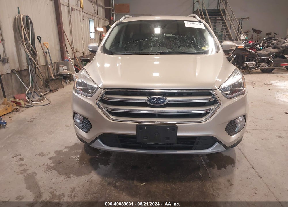 2017 FORD ESCAPE TITANIUM VIN: 1FMCU9J97HUD47330