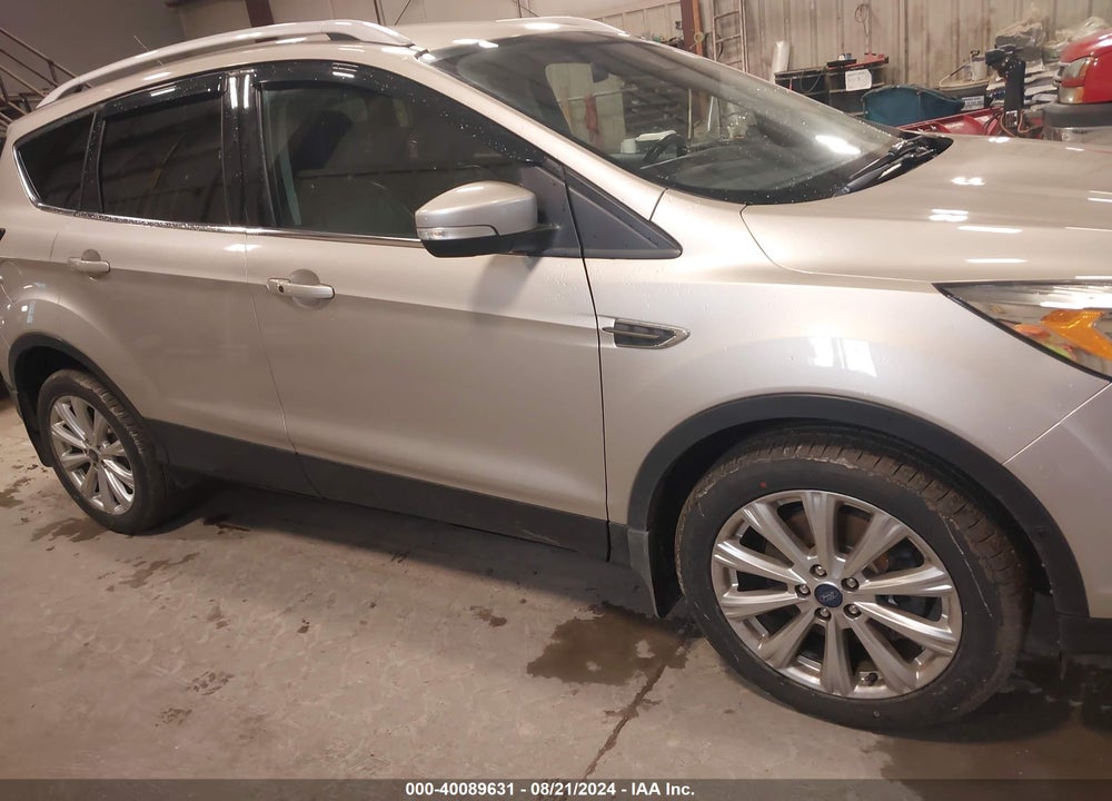 2017 FORD ESCAPE TITANIUM VIN: 1FMCU9J97HUD47330