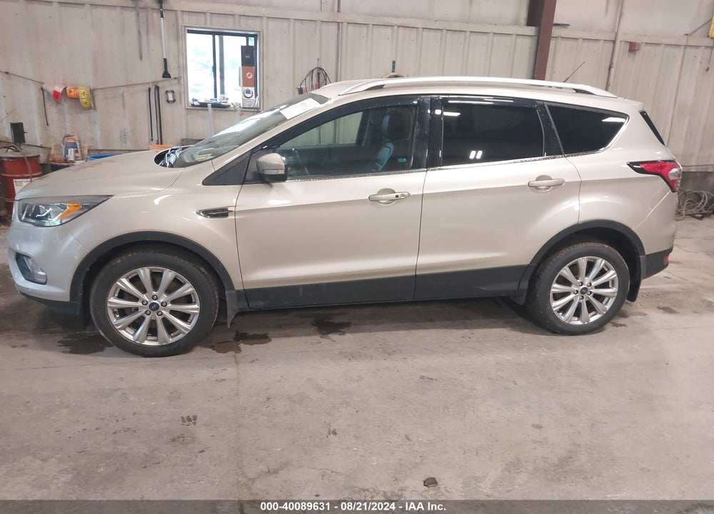2017 FORD ESCAPE TITANIUM VIN: 1FMCU9J97HUD47330