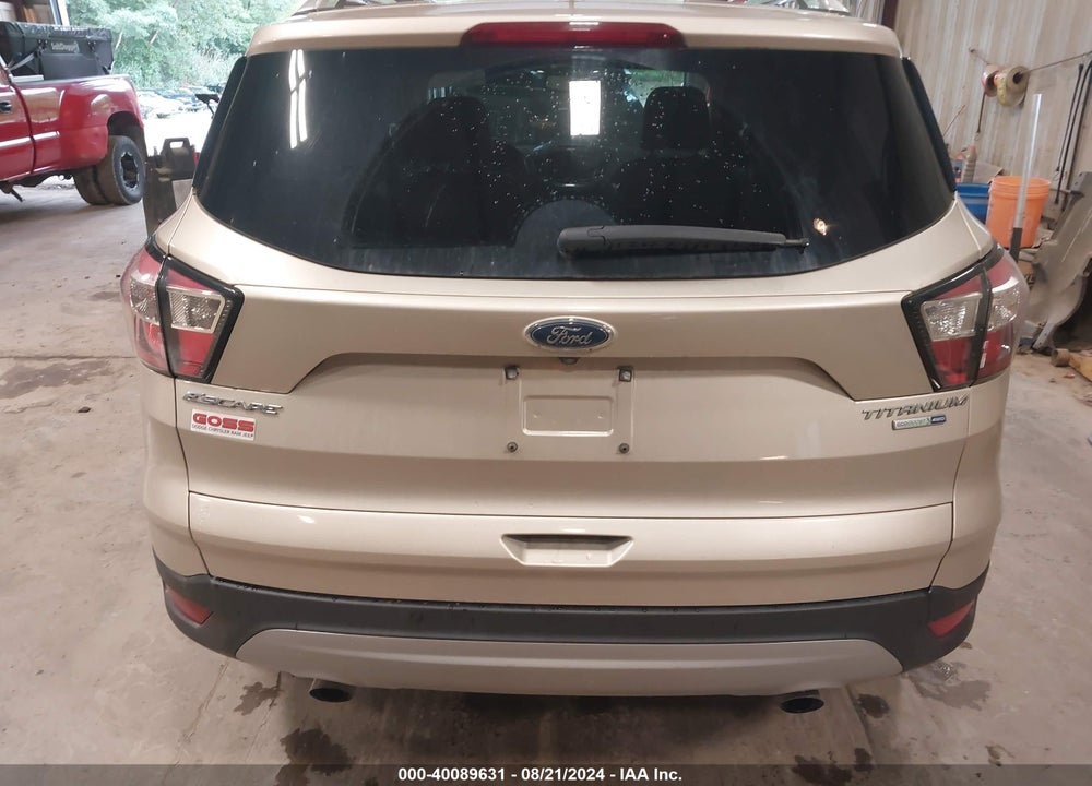 2017 FORD ESCAPE TITANIUM VIN: 1FMCU9J97HUD47330
