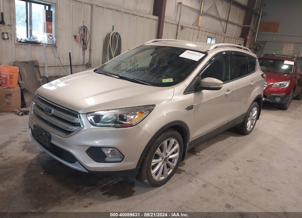 2017 FORD ESCAPE TITANIUM VIN: 1FMCU9J97HUD47330