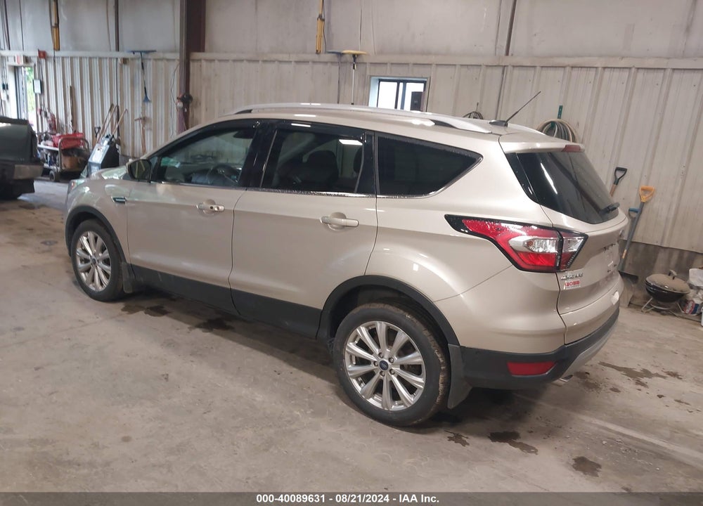2017 FORD ESCAPE TITANIUM VIN: 1FMCU9J97HUD47330