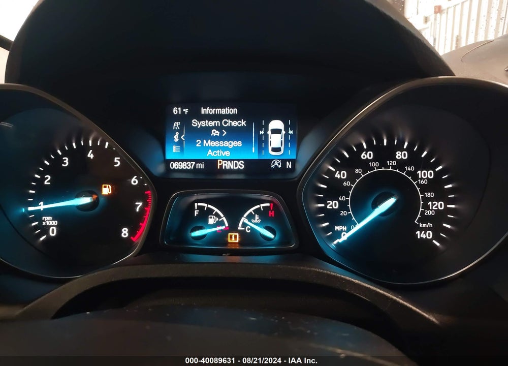 2017 FORD ESCAPE TITANIUM VIN: 1FMCU9J97HUD47330