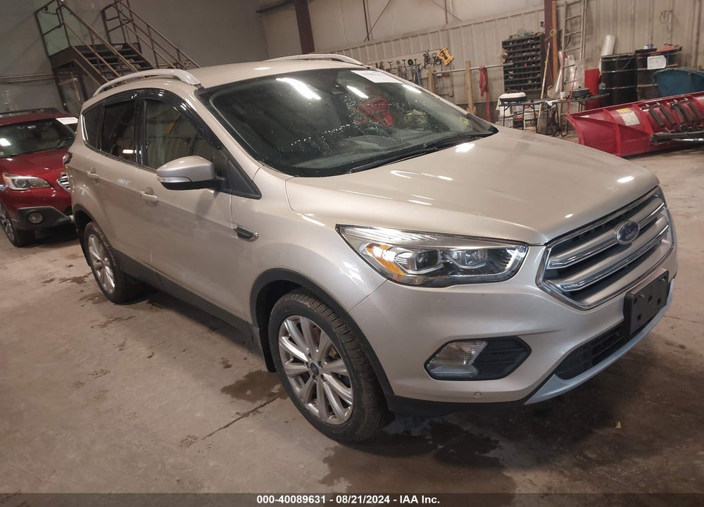 2017 FORD ESCAPE TITANIUM VIN: 1FMCU9J97HUD47330