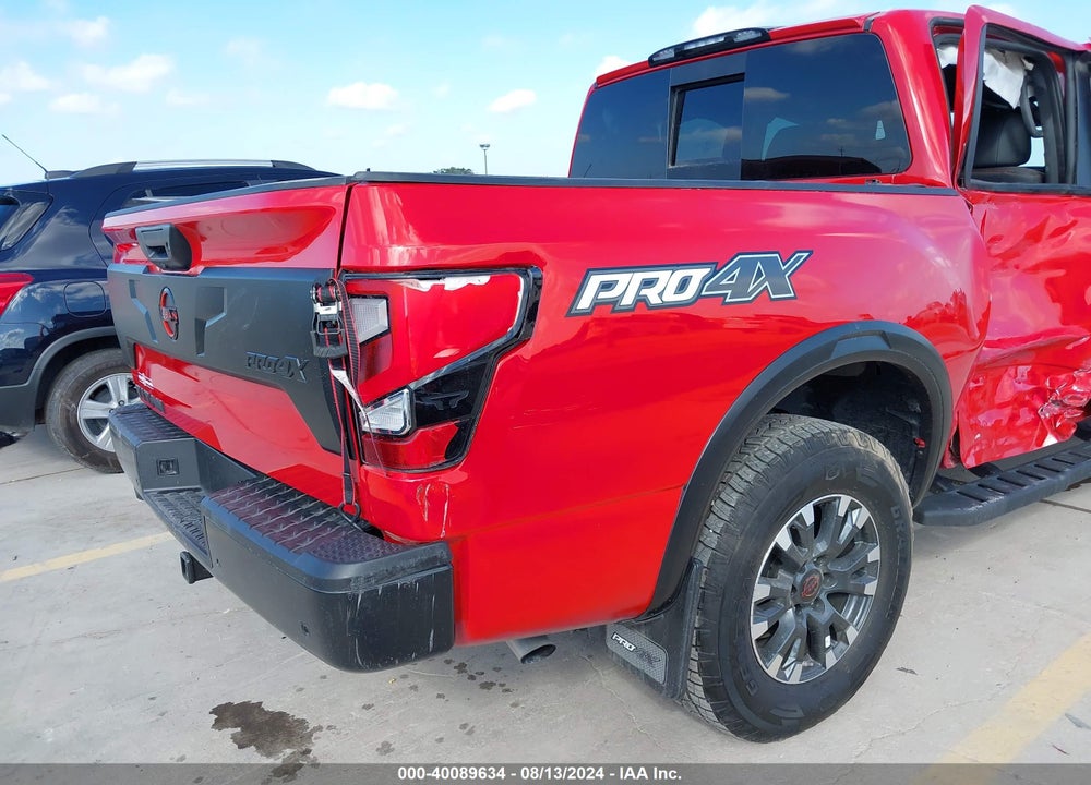 2024 NISSAN TITAN VIN: 1N6AA1ED6RN104668