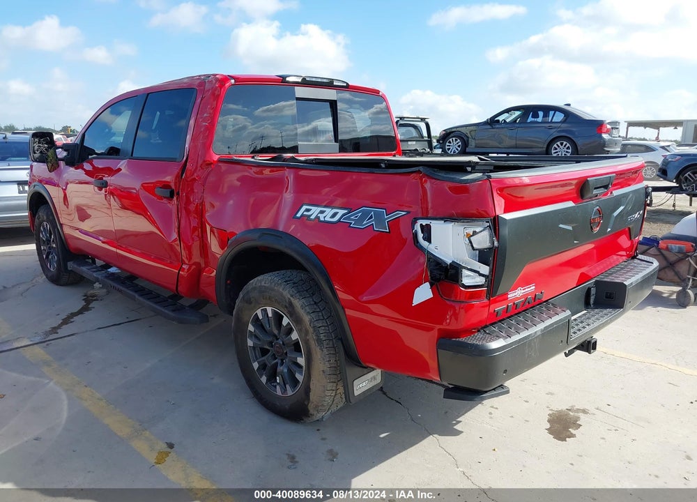 2024 NISSAN TITAN VIN: 1N6AA1ED6RN104668