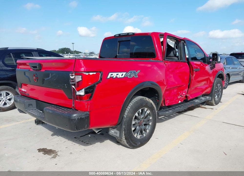 2024 NISSAN TITAN VIN: 1N6AA1ED6RN104668