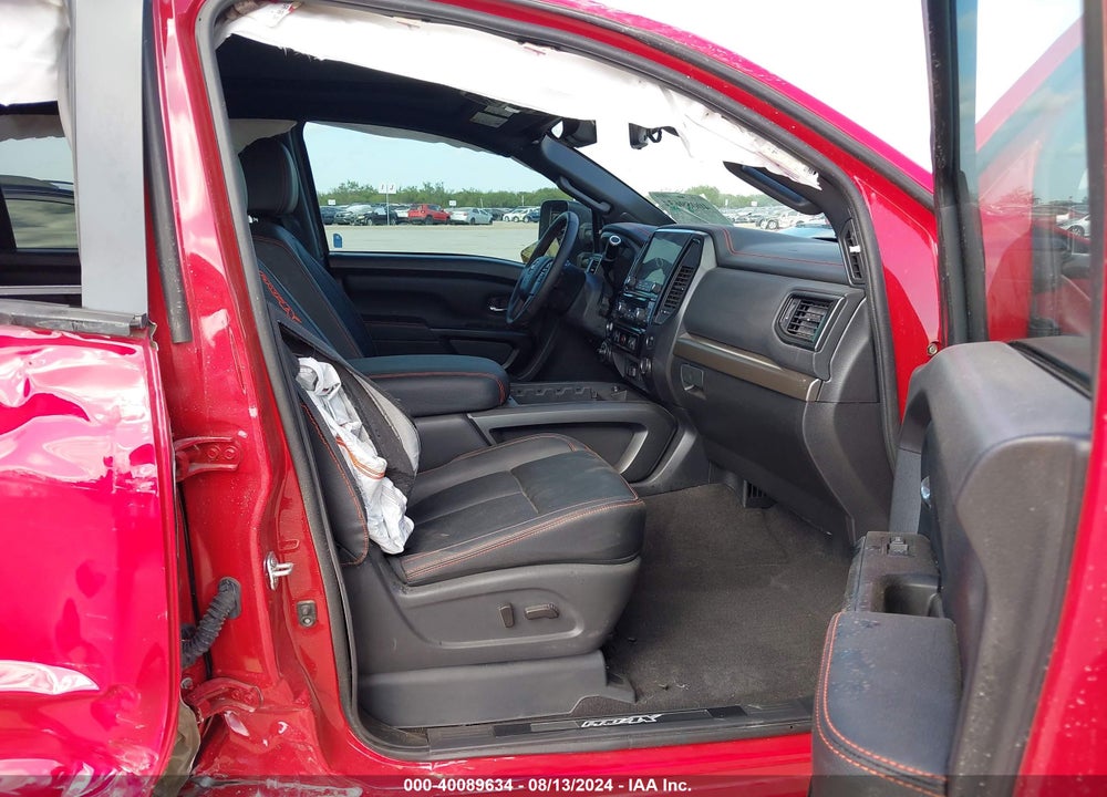 2024 NISSAN TITAN VIN: 1N6AA1ED6RN104668