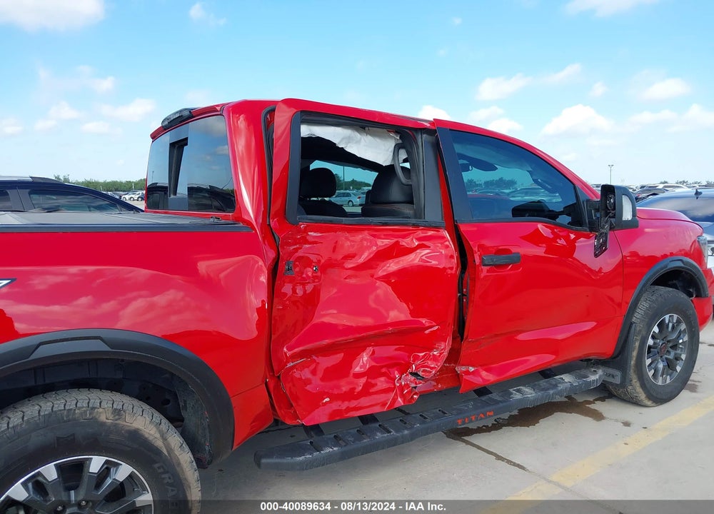 2024 NISSAN TITAN VIN: 1N6AA1ED6RN104668