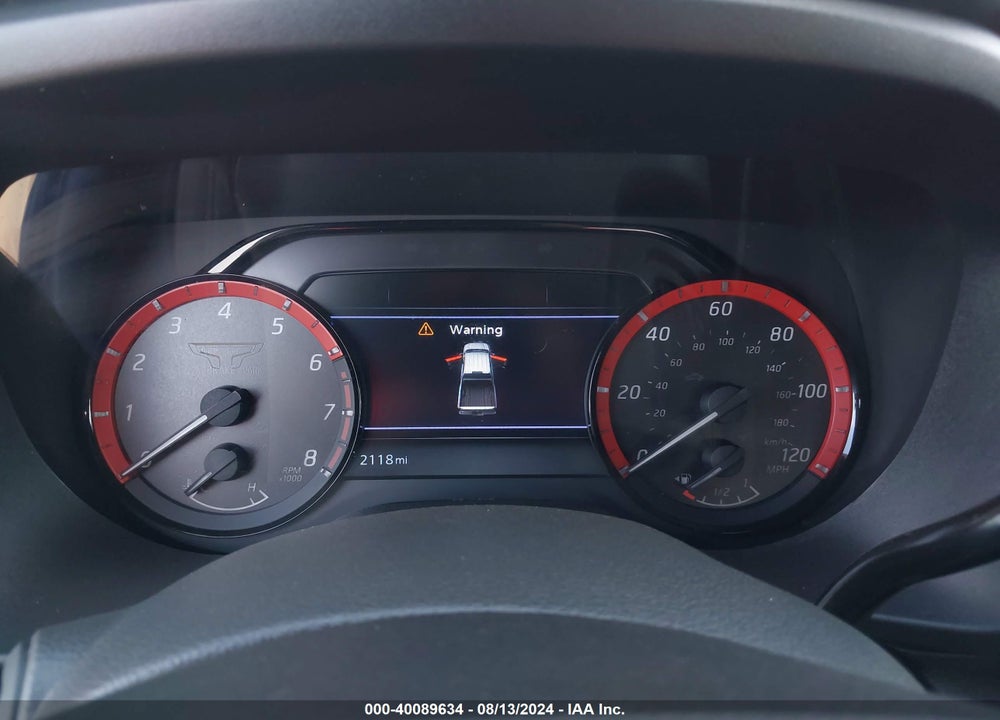 2024 NISSAN TITAN VIN: 1N6AA1ED6RN104668