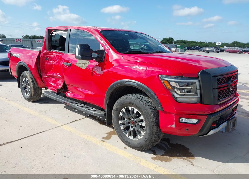 2024 NISSAN TITAN VIN: 1N6AA1ED6RN104668