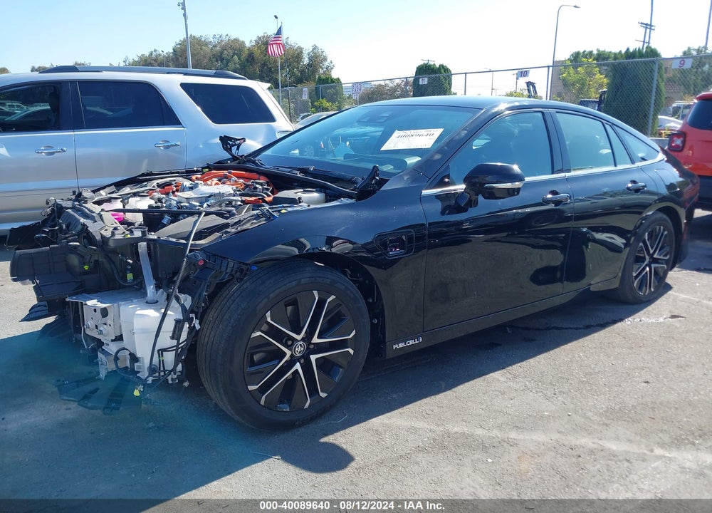 2023 TOYOTA MIRAI LIMITED VIN: JTDAAAAA8PA009256