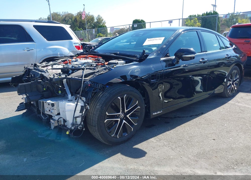 2023 TOYOTA MIRAI LIMITED VIN: JTDAAAAA8PA009256
