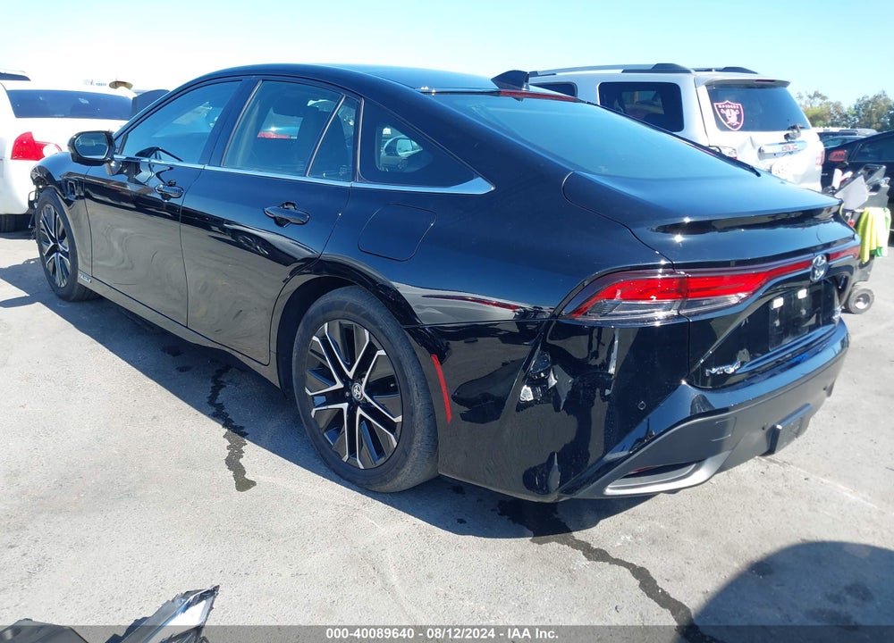 2023 TOYOTA MIRAI LIMITED VIN: JTDAAAAA8PA009256