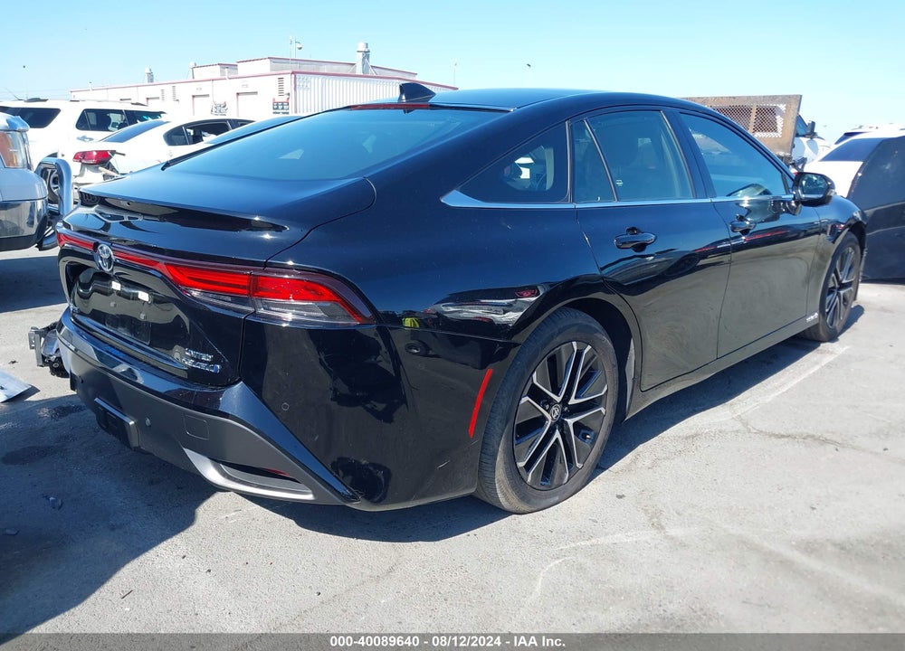 2023 TOYOTA MIRAI LIMITED VIN: JTDAAAAA8PA009256