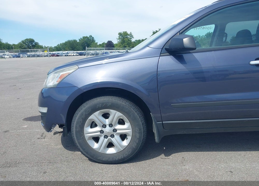 2014 CHEVROLET TRAVERSE VIN: 1GNKRFED4EJ301327